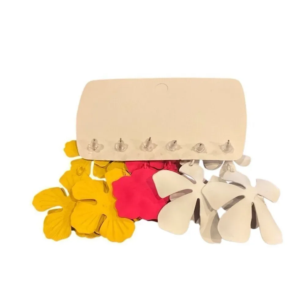 Variety Pack Flower Earrings